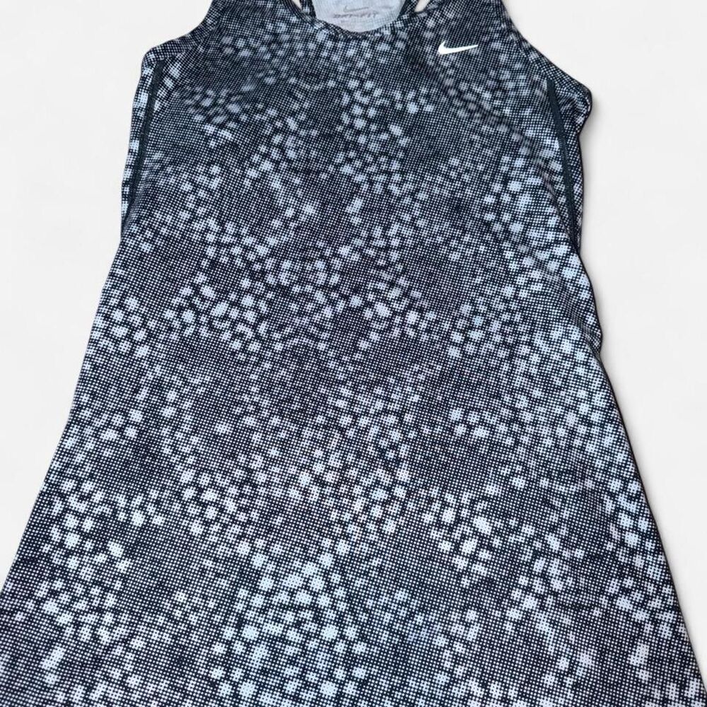Nike Women's Black and Grey Vest